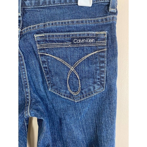 Calvin Klein Flare Leg Jeans NWOT - Picture 9 of 9